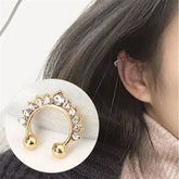 Gold Zircon Nose /Ear Pin